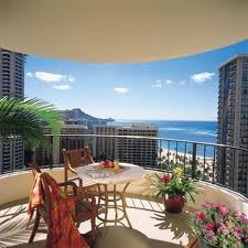 Hilton Hawaiian Village Lagoon Tower Balcony View